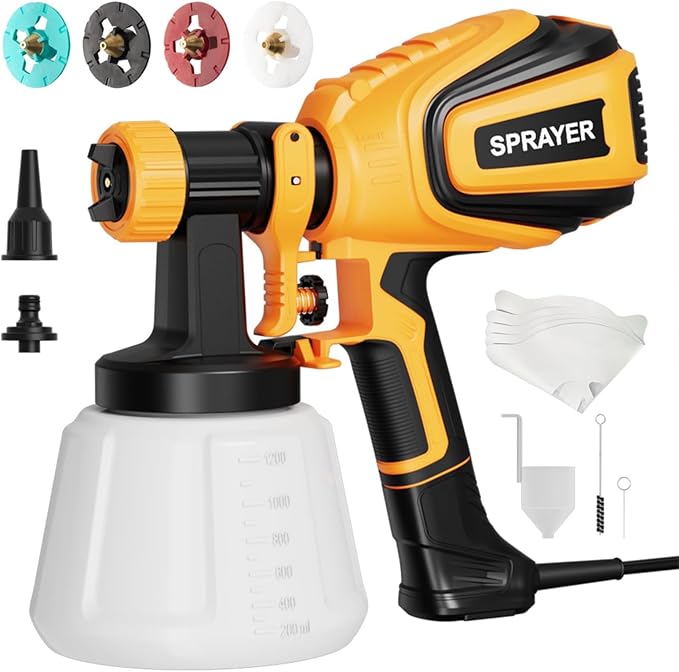 VONFORN™ 700W HVLP Paint Sprayer