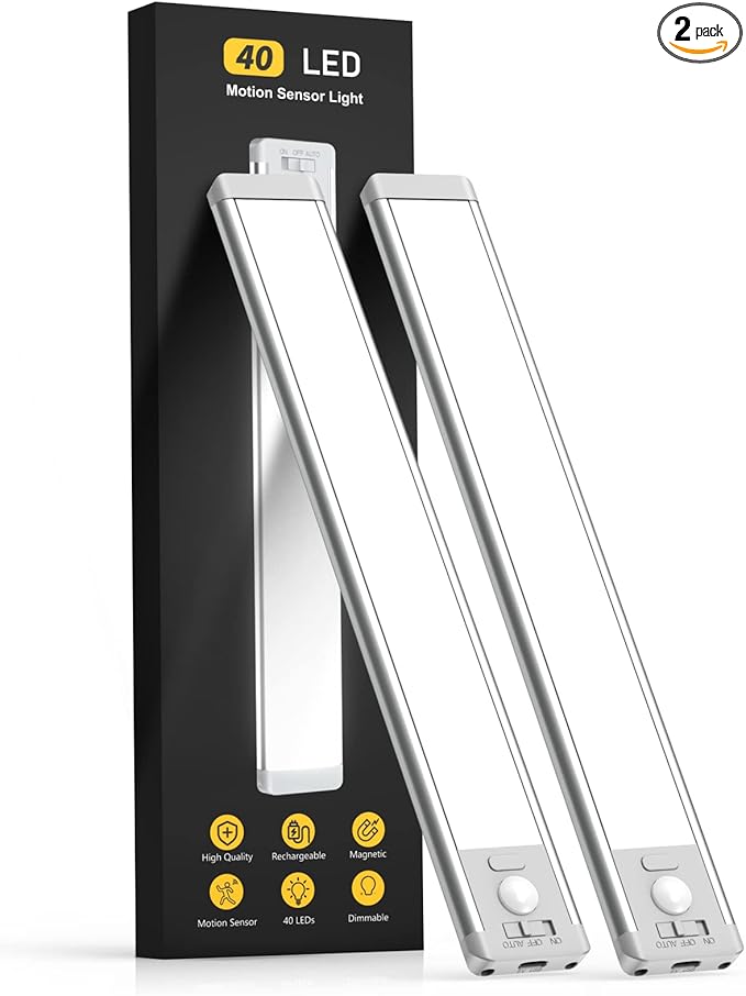 LumiSense™ Motion Sensor Under Cabinet Lights